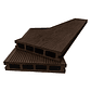 Deck WPC Chocolate   135x25x2200mm  - Miniatura 1