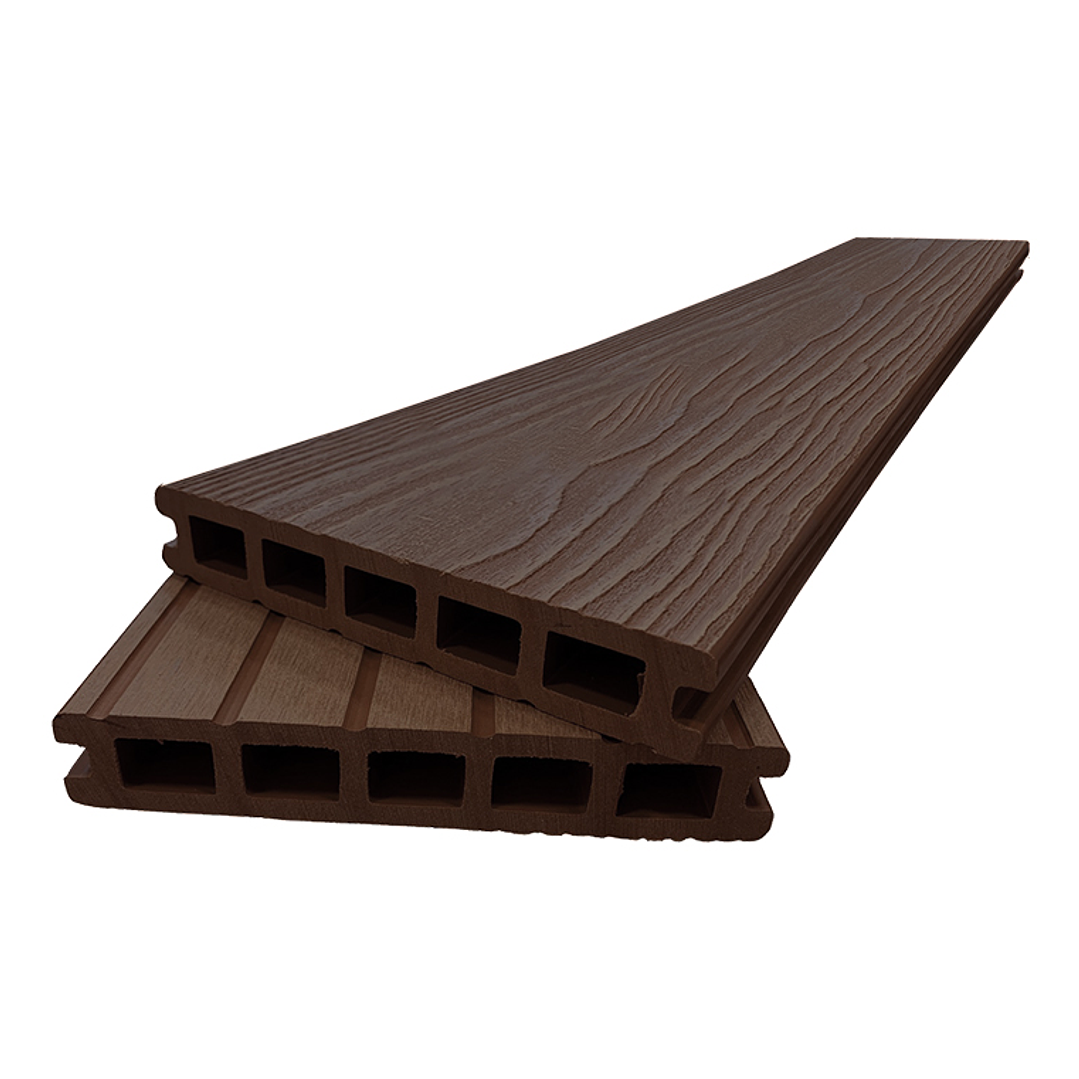 Deck Rustico 148x25x2200mm Chocolate 1