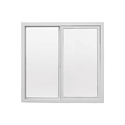 Ventana Termopanel Corredera 100cm x 100cm Blanco