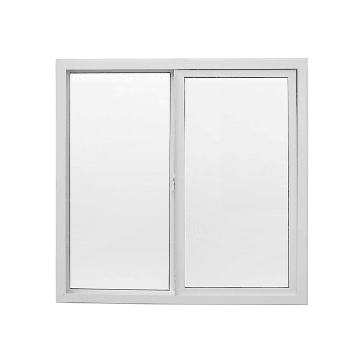 Ventana Termopanel Corredera 100cm x 100cm Blanco 1