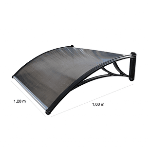 Alero Listo 1.00x1.20 mts Bronce