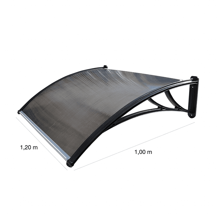 Alero Listo 1.00x1.20 mts Bronce 1