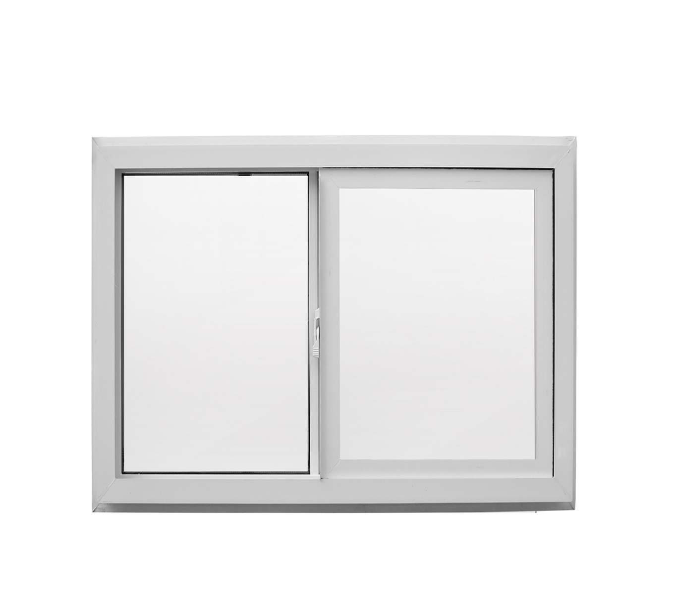 Ventana Termopanel Corredera 121cm x 100cm Blanco 