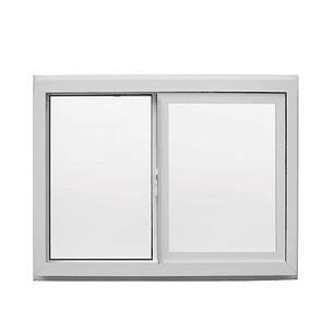 Ventana Termopanel Corredera 121cm x 100cm Blanco 