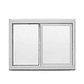 Ventana Vidrio Simple Corredera 121cm x 100cm Blanco   - Miniatura 1