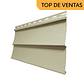 Siding PVC Color Beige 3,80 metros - Miniatura 2