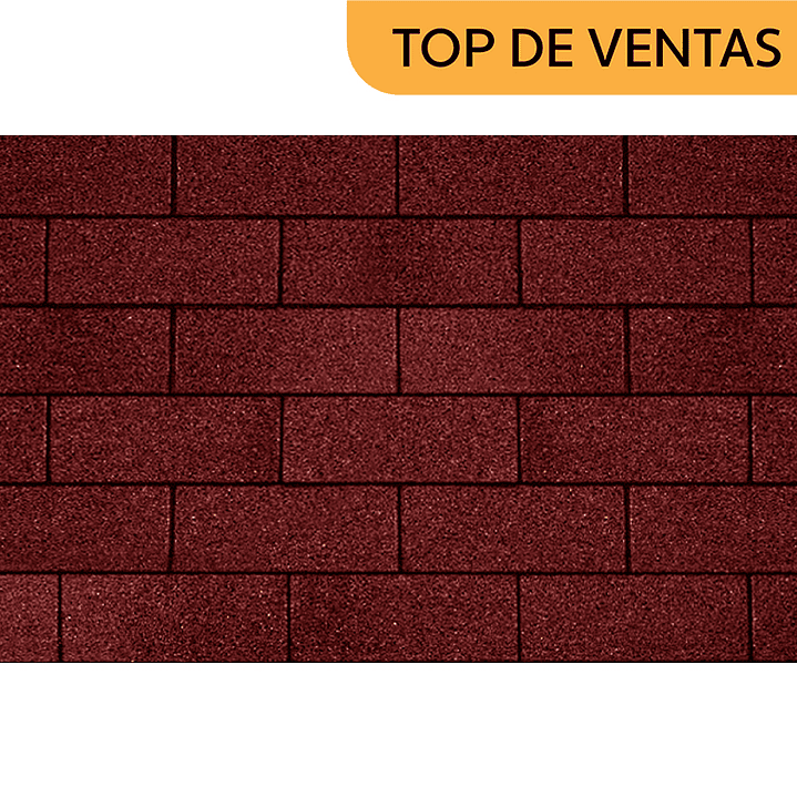 Teja Asfáltica Roja  2