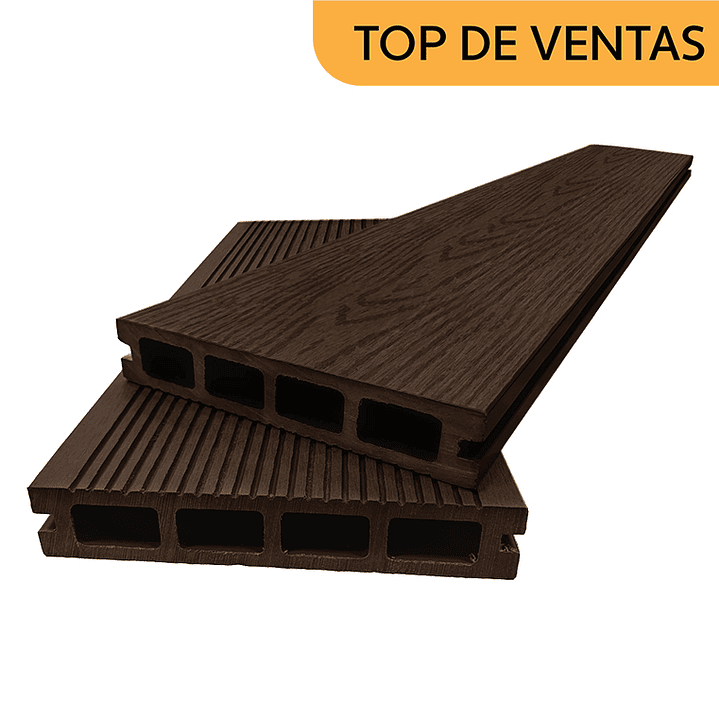 Deck WPC Chocolate   135x25x2200mm  2
