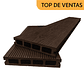 Deck WPC Chocolate   135x25x2200mm  - Miniatura 2