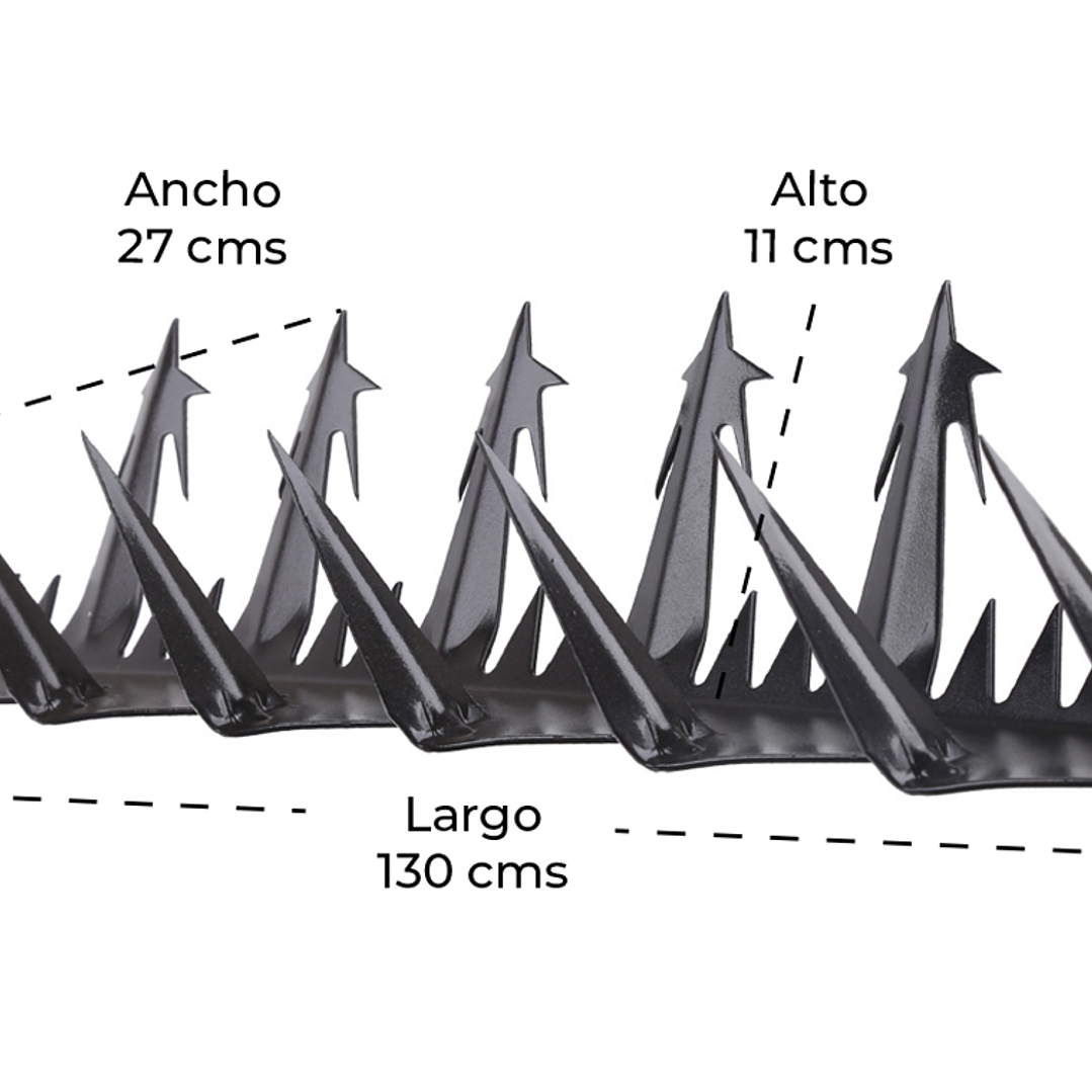Punta de Seguridad Doble 3