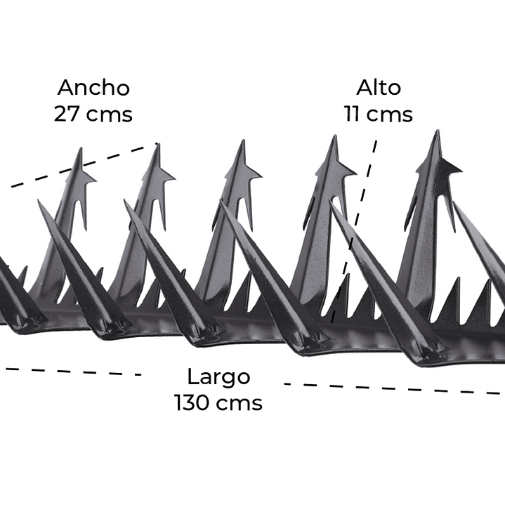 Punta de Seguridad Doble 3