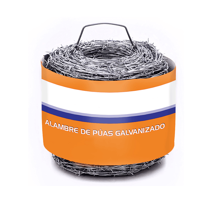 Alambre Puas en Rollo de 275 Metrosx 1,65mm  3