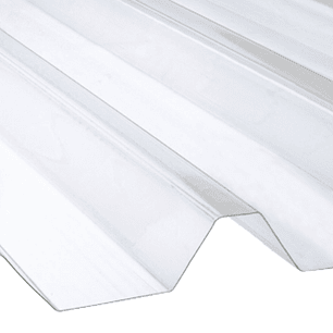 Policarbonato PV4 Transparente 1.09x6.0 Metros x 1 mm