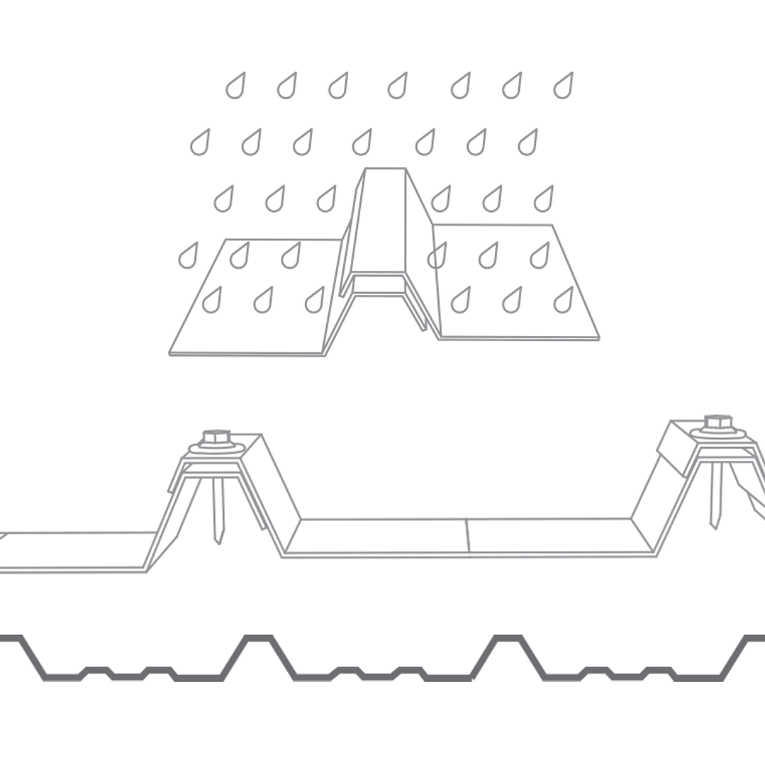 Policarbonato PV4 Transparente 1.09x6.0 Metros x 1 mm 3