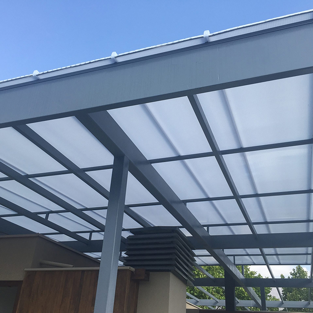 Policarbonato Topgal 600x11800x10 mm Opal 2