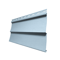 Siding PVC Color Celeste 3,80 metros