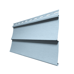 Siding PVC Color Celeste 3,80 metros