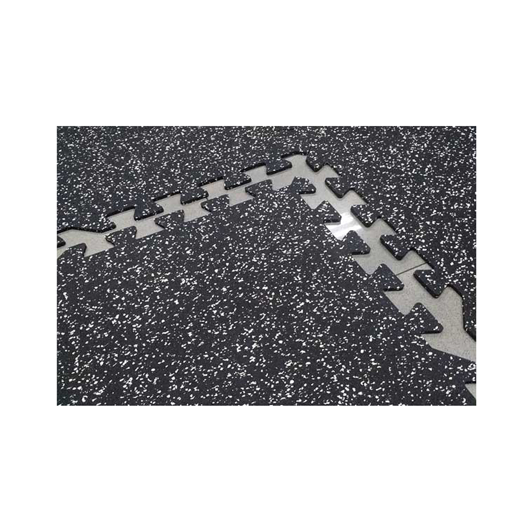 Palmeta Caucho Gimnasio Azul 100x100x6mm  2