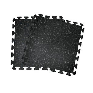 Palmeta Caucho Gimnasio Azul 100x100x6mm 