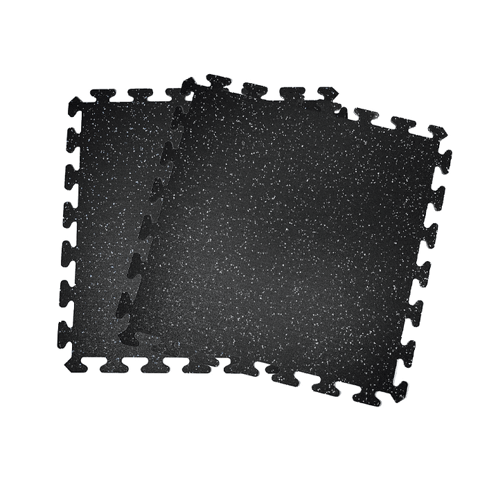 Palmeta Caucho Gimnasio Azul 100x100x6mm  1