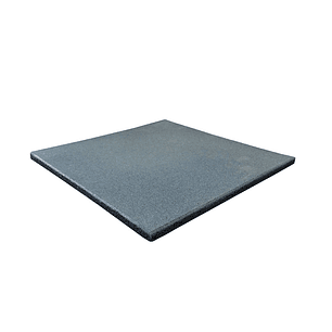 Pastelón de Caucho 20mm - Gris