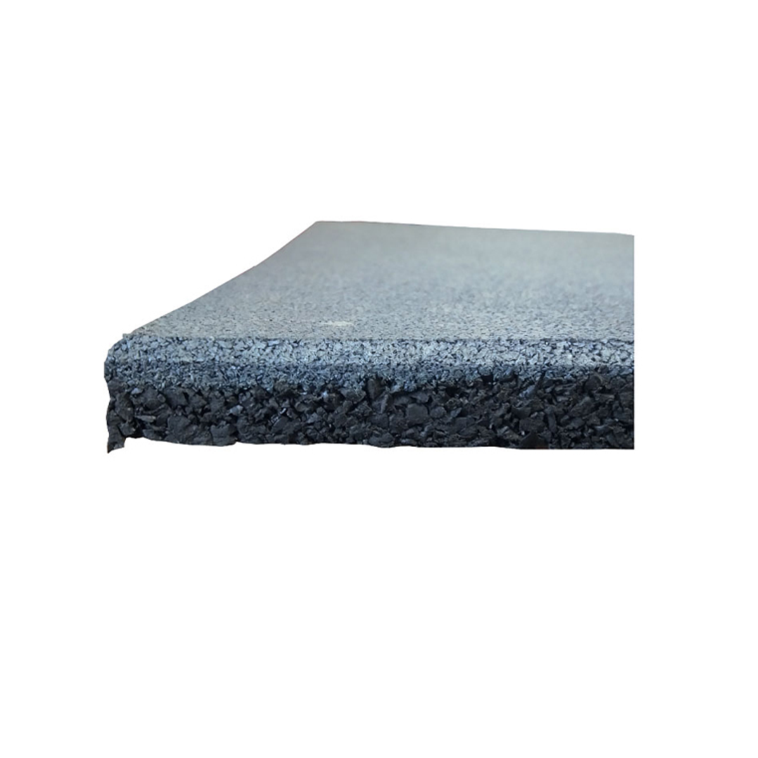 Pastelón de Caucho 20mm - Gris 2