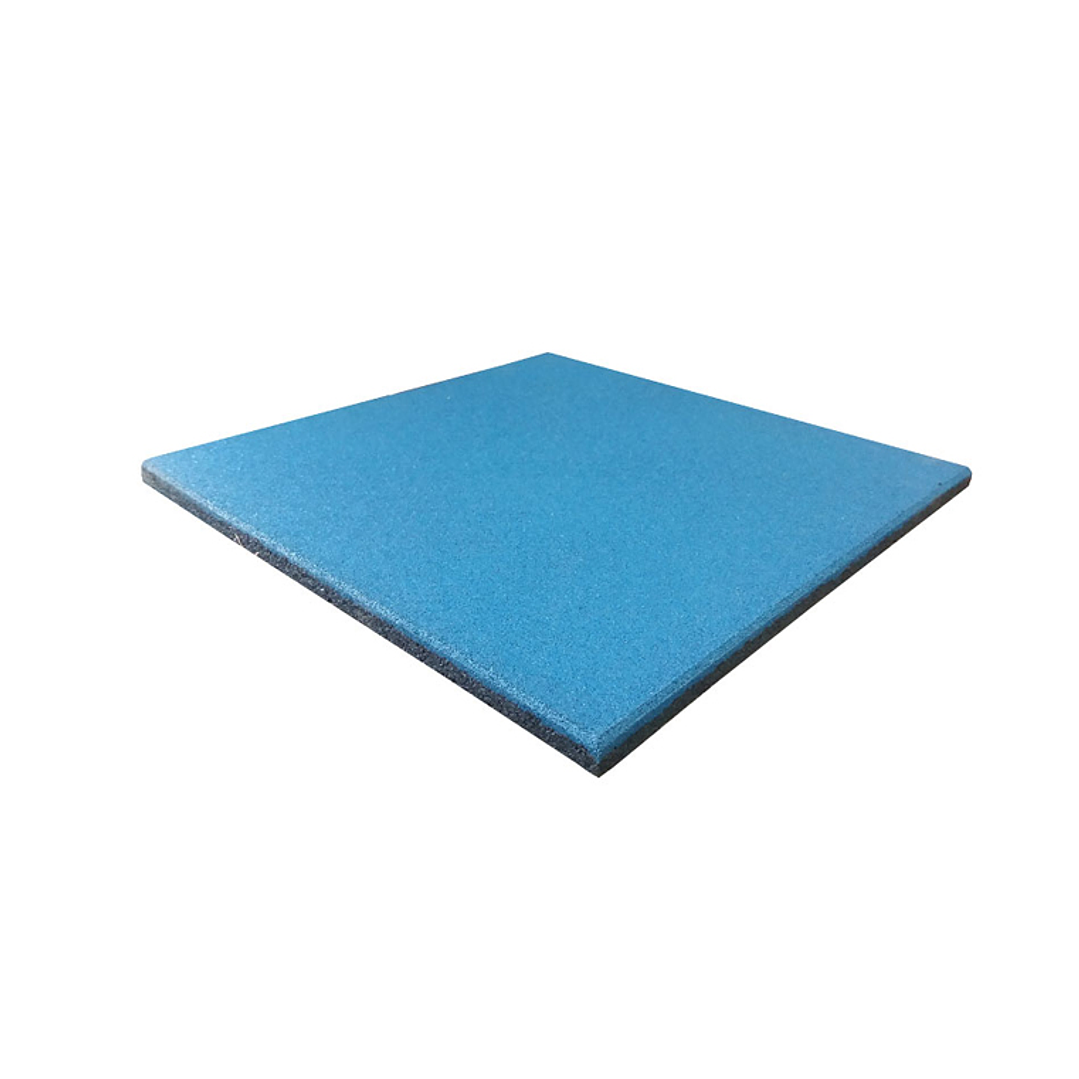 Pastelón de Caucho 20mm - Azul 1