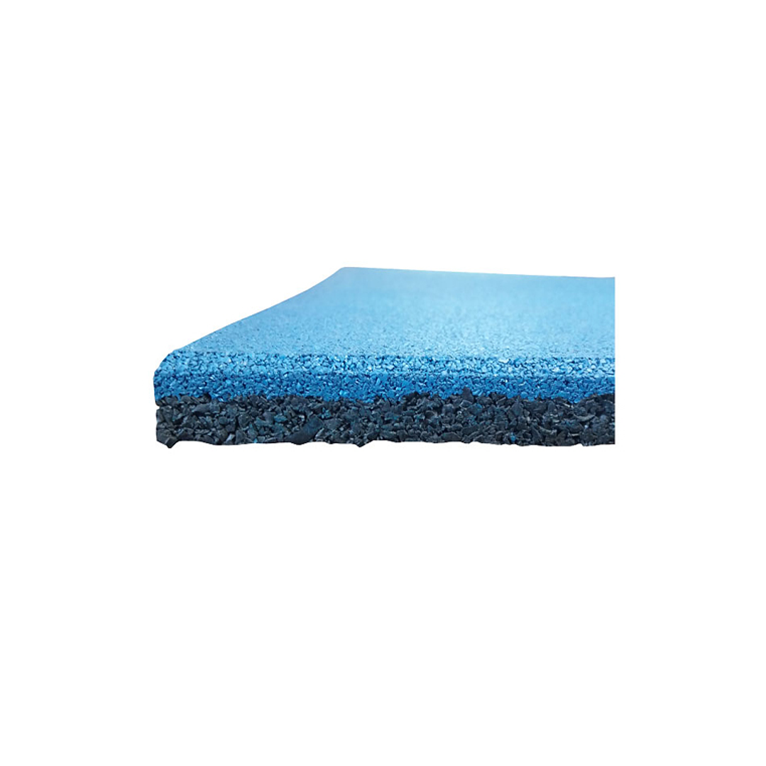 Pastelón de Caucho 20mm - Azul 2