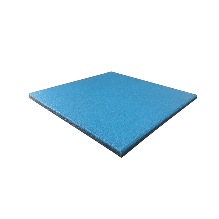 Pastelón de Caucho 25mm - Azul 1