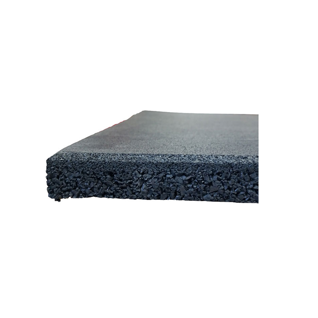 Pastelón de Caucho 25mm - Negro 2