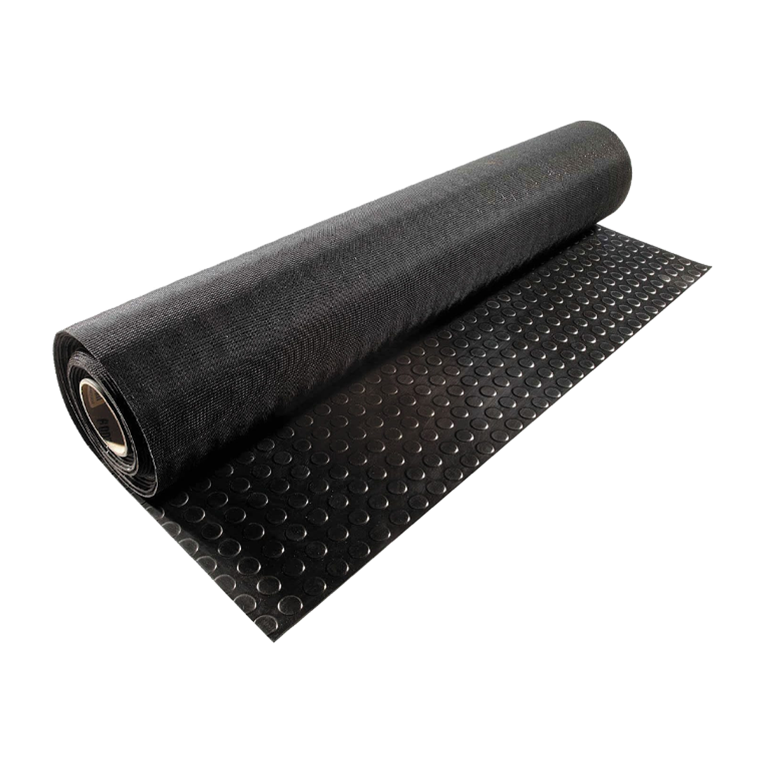 Piso PVC Estoperol Negro 2x20 Metros  1