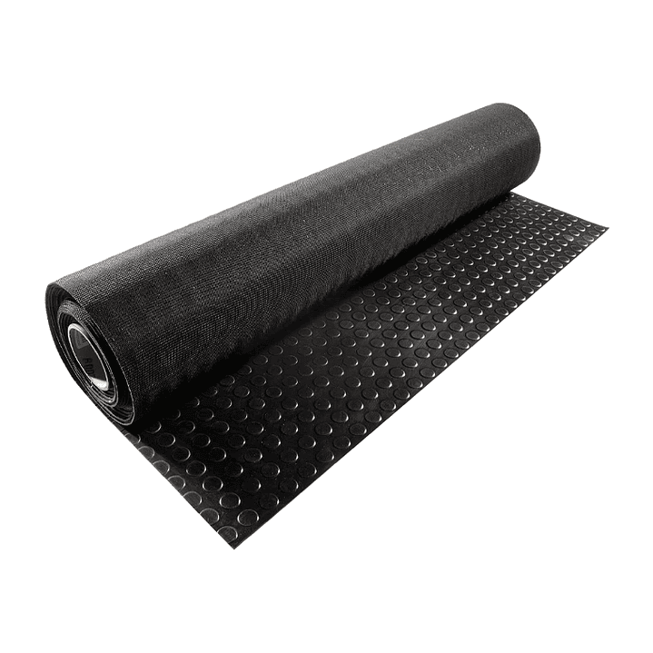 Piso PVC Estoperol Negro 2x20 Metros  1