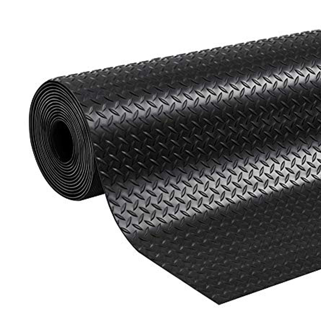 Piso de Caucho Diamantado 1.0x20 metros  1