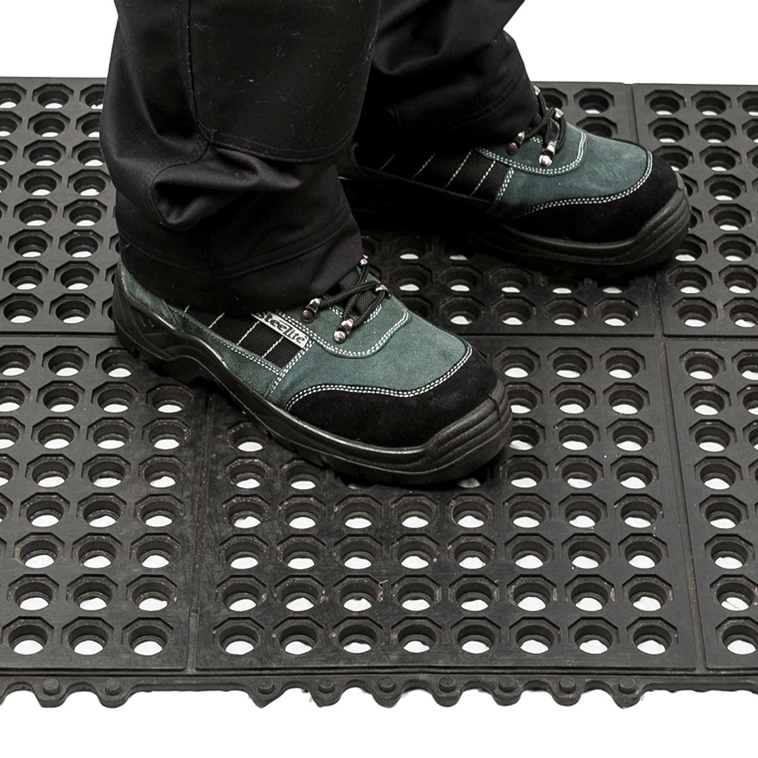 Palmeta de Drenaje con Uniones - Rojo 2