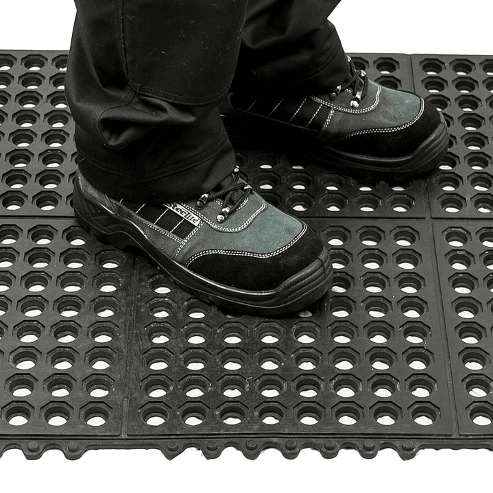 Palmeta de Drenaje con Uniones - Rojo 2