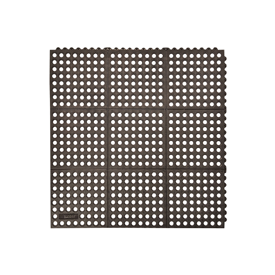 Palmeta de Drenaje con Uniones - Negro 1