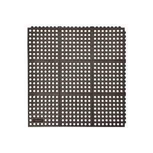 Palmeta de Drenaje con Uniones - Negro