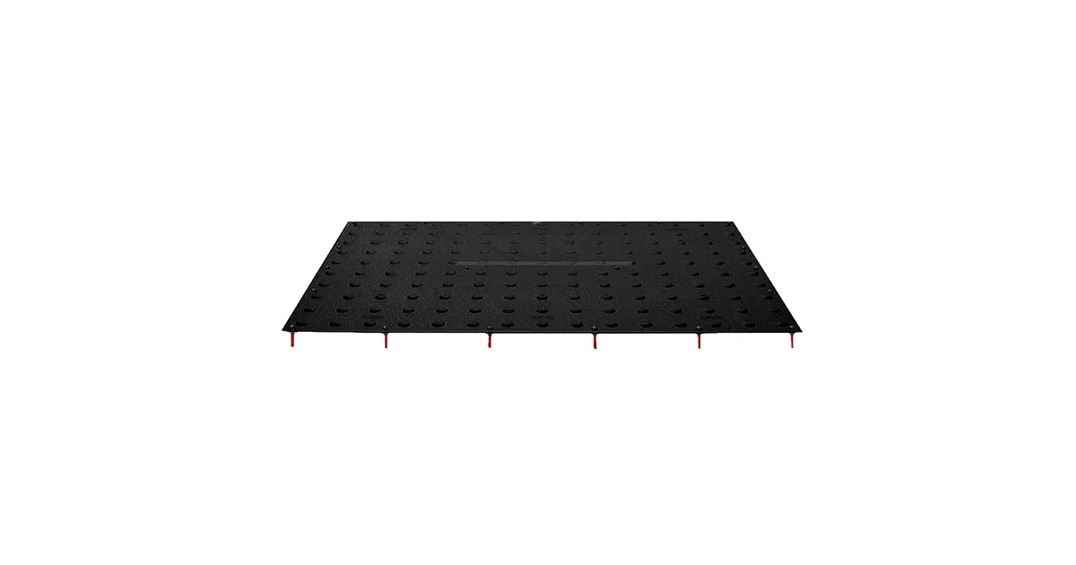 Palmeta Podotáctil AlertTile - Negro 61 x 91 cm (2 x 3)