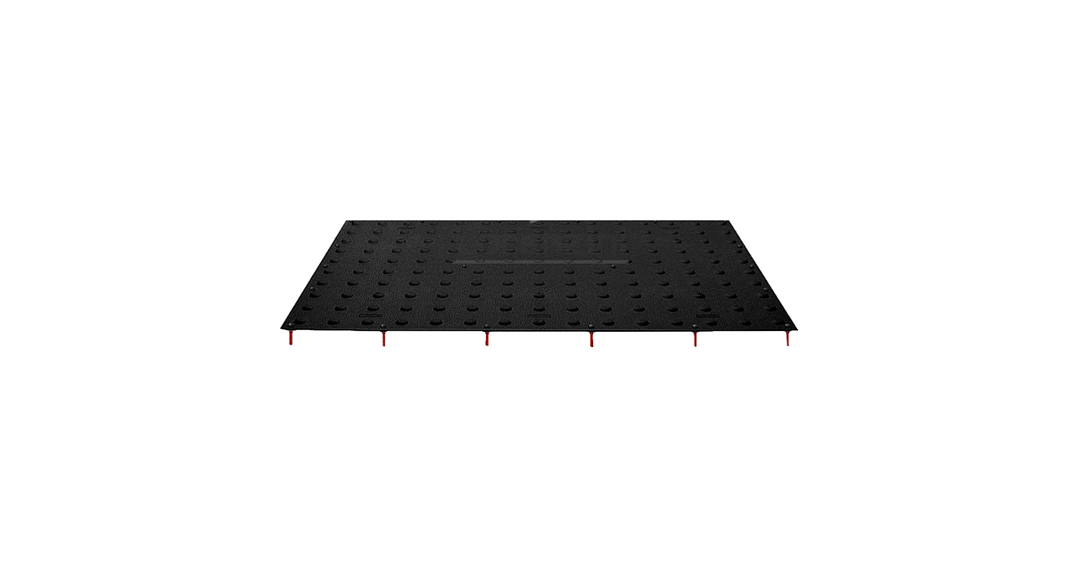 Palmeta Podotáctil AlertTile - Negro 61 x 152 cm (2 x 5)