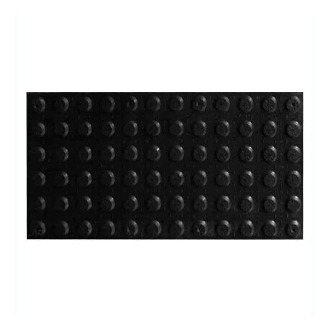 Palmeta Podotáctil RediMat 61x122Cm Negro 2x4 1