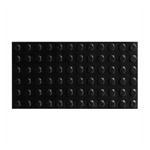 Palmeta Podotáctil RediMat 61x122Cm Negro 2x4