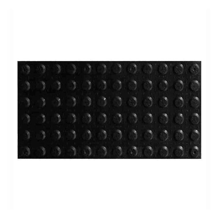 Palmeta Podotáctil RediMat 61x122Cm Negro 2x4 1