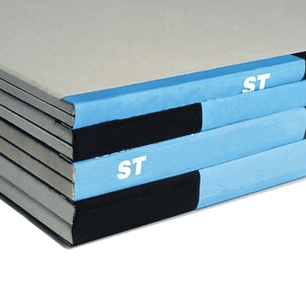 Volcanita 15 mm 120x240 cm borde rebajado