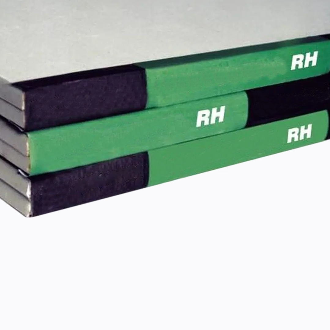 Volcanita 12,5 mm 120x240 cm borde rebajado RH 1