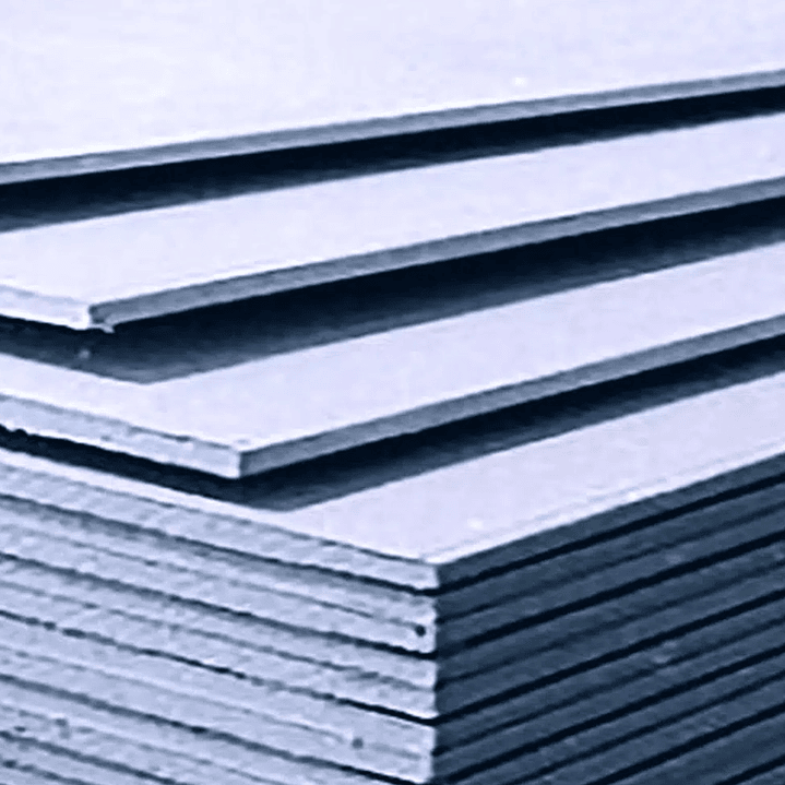 Fibrocemento Liso 1,20x2,40  4 mm 1