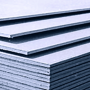 Fibrocemento Liso 1,20x2,40  5 mm