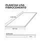 Fibrocemento Liso 1,20x2,40  8 mm - Miniatura 2