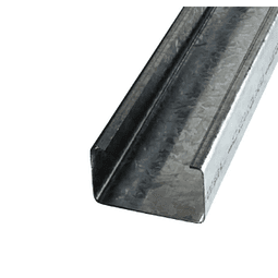 Perfil C 2x3x0,85mm x2,4 Metros Montante Estructural 