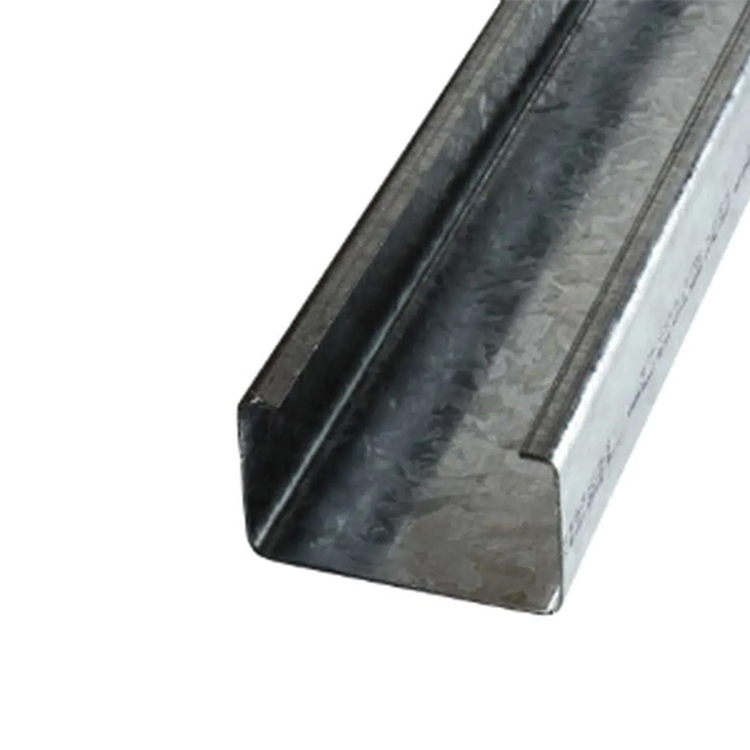 Perfil C 2x3x0,85mm x2,4 Metros Montante Estructural  1