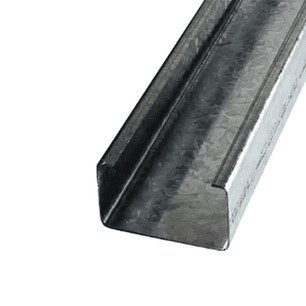 Perfil C 2x3x0,85mm x2,4 Metros Montante Estructural 